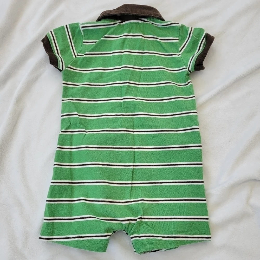 Carters boys green 